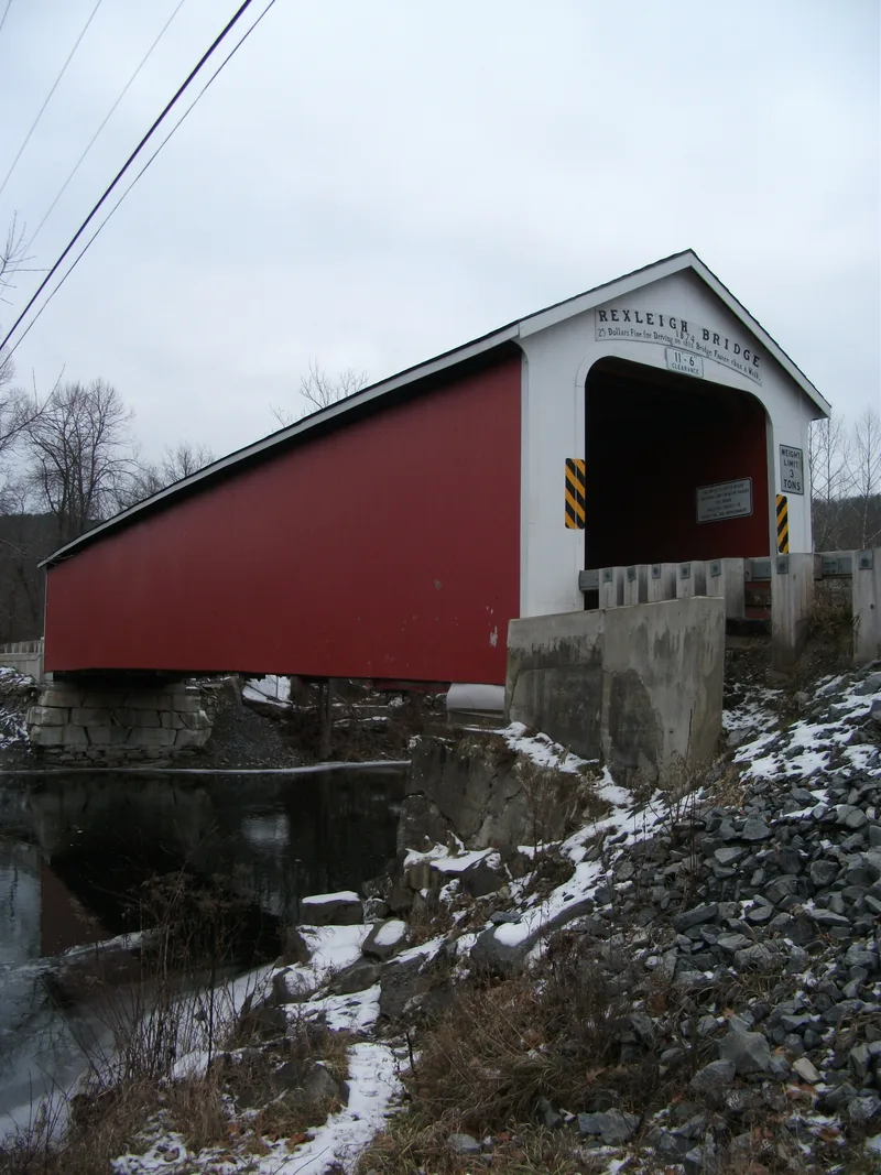 Rexleigh Covered Bridge, Jackson, New York