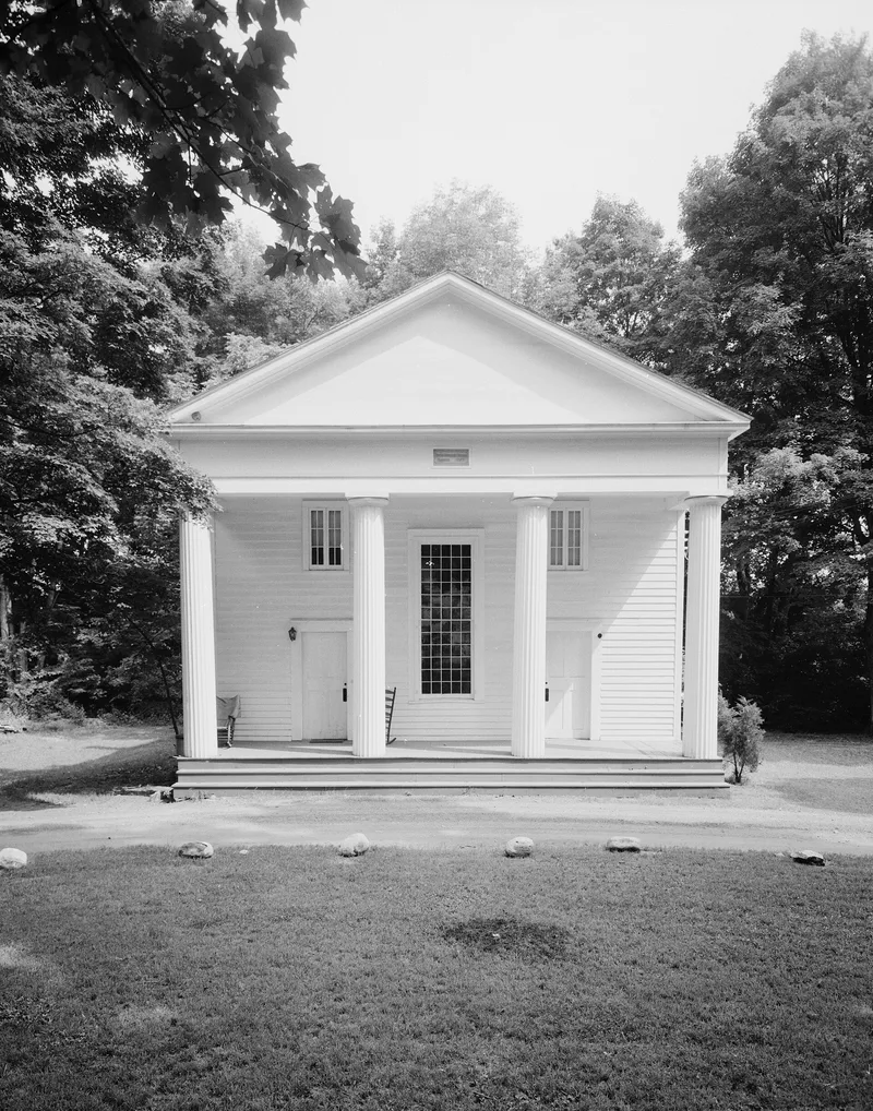 Dingman's Ferry Dutch Reformed Church, Dingman's Ferry, Pennsylvania