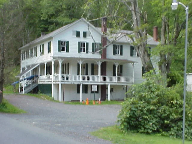 Schoonover Mountain House, Bushkill, Pennsylvania