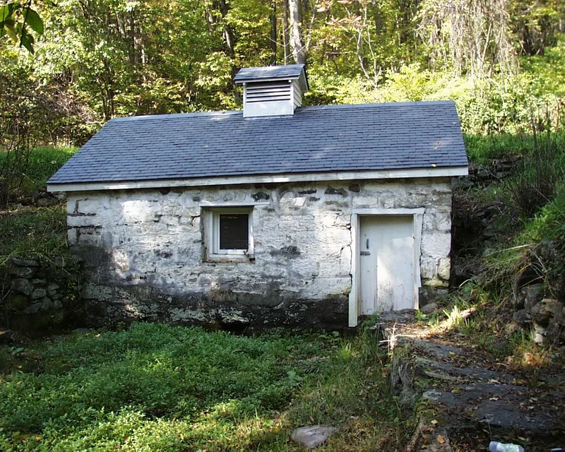 Cold Spring Farm Springhouse, Monroe, Pennsylvania