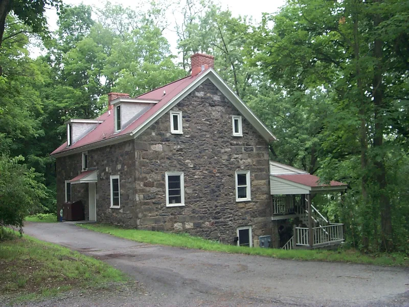 Shoemaker, Capt. Jacob, House, Bushkill, Pennsylvania