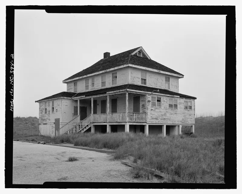 Bodie Island Lifesaving/Coast Guard Station, North Carolina