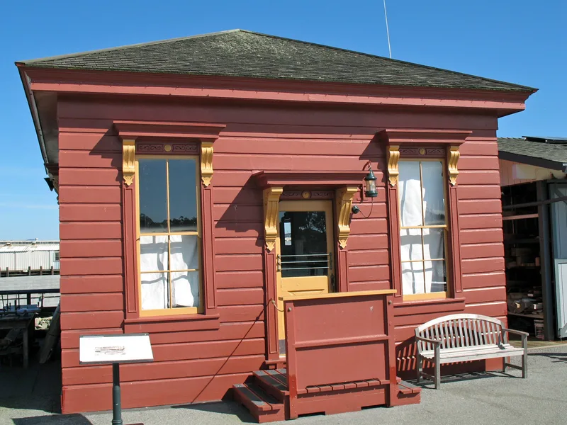 Tubbs Cordage Company Office Building, San Francisco, California