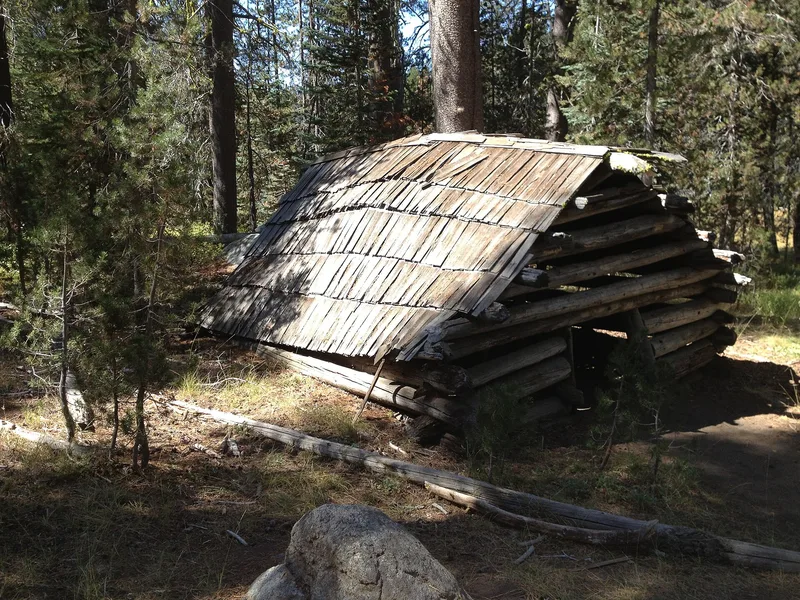McGurk Cabin, Yosemite Village, California