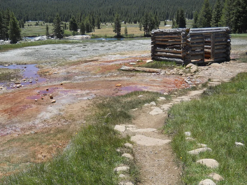 Soda Springs Cabin, Lee Vining, California