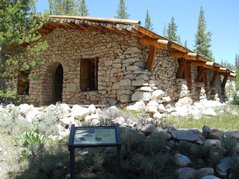 Parsons Memorial Lodge, Yosemite National Park, California