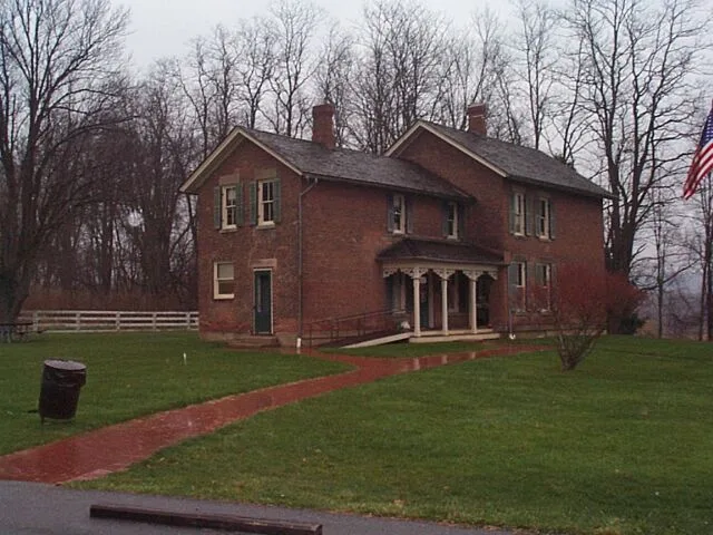 Coonrad, Jonas, House, Brecksville, Ohio