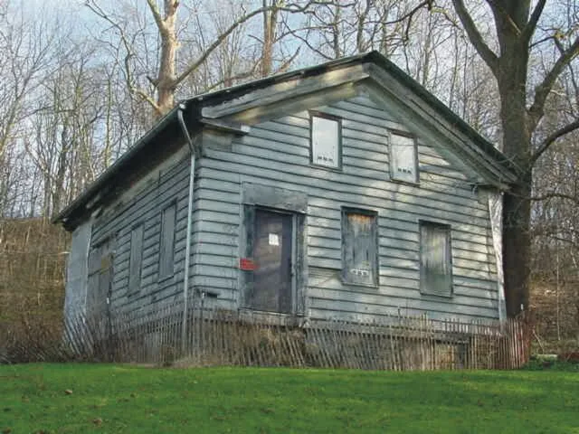 Knapp, William, House, Valley View, Ohio