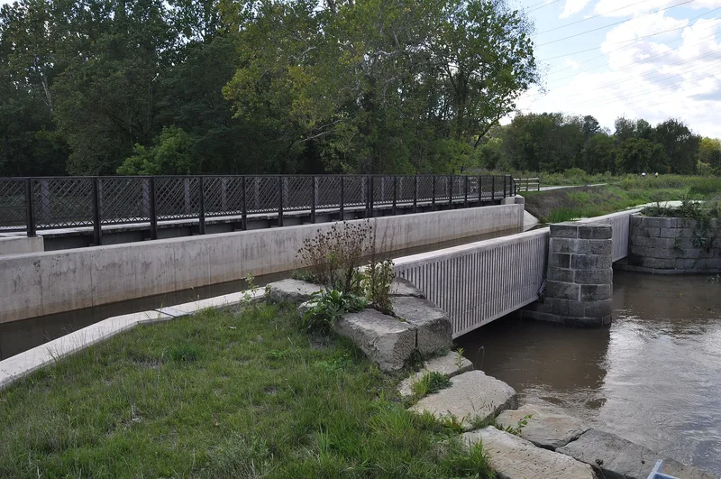 Tinkers Creek Aqueduct, Valley View, Ohio