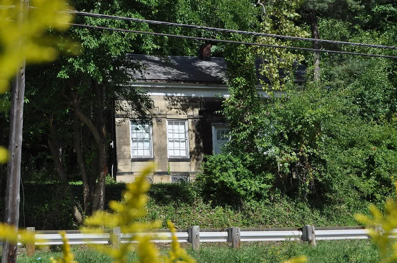Ulyatt, Abraham, House, Valley View, Ohio