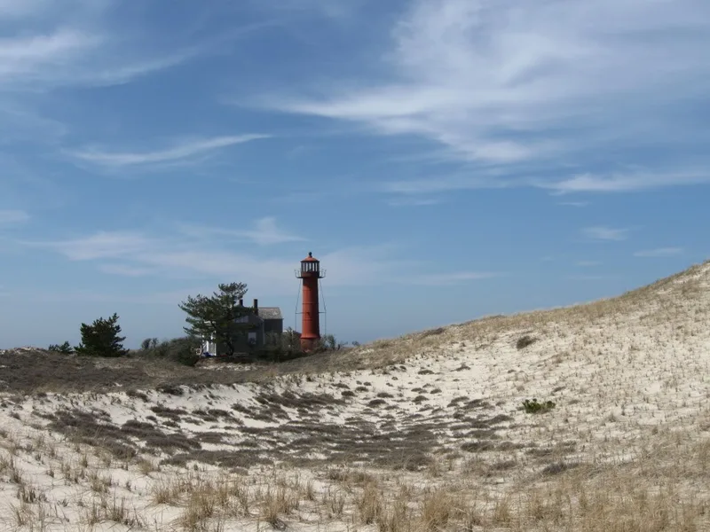 Monomoy Point Lighthouse, Chatham, Massachusetts