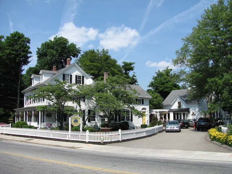 Blackinton Houses and Park, Massachusetts