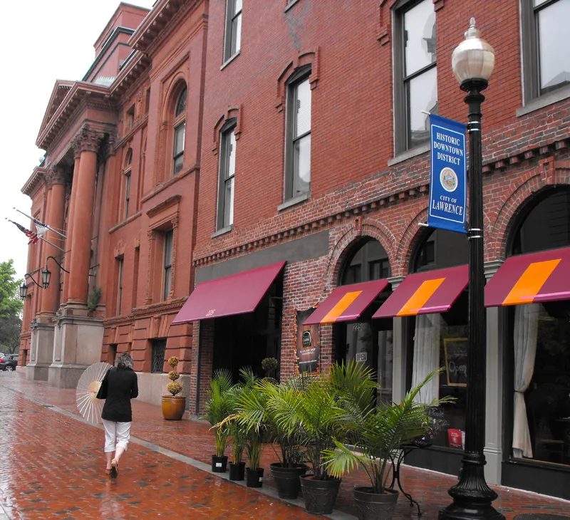 Downtown Lawrence Historic District, Massachusetts