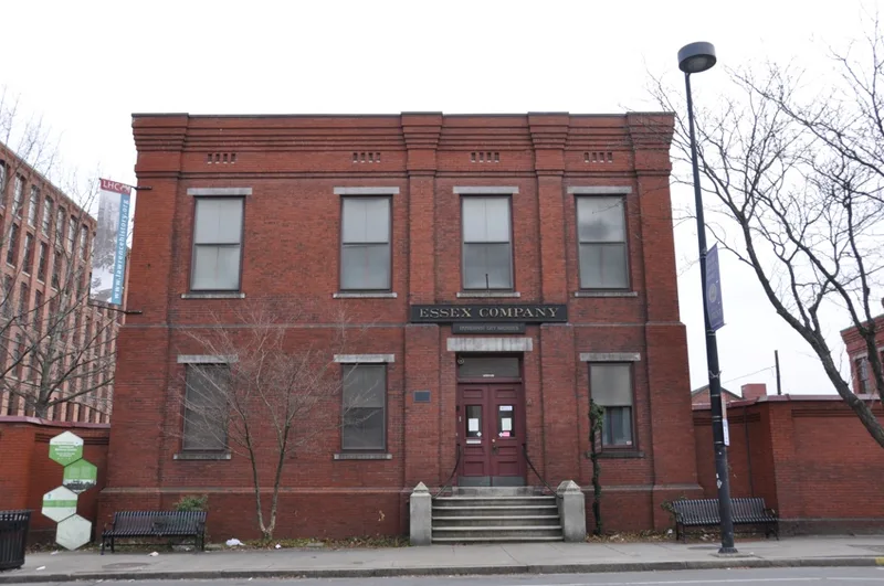 Essex Company Offices and Yard, Lawrence, Massachusetts