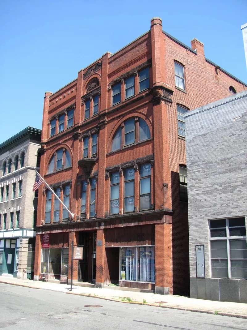 G.A.R. Hall and Museum, Lynn, Massachusetts