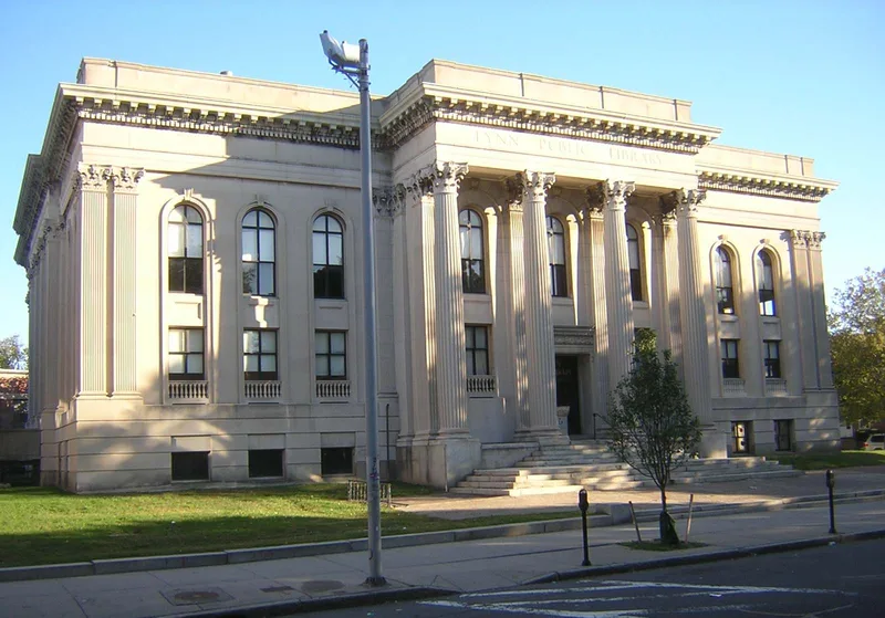 Lynn Public Library, Lynn, Massachusetts
