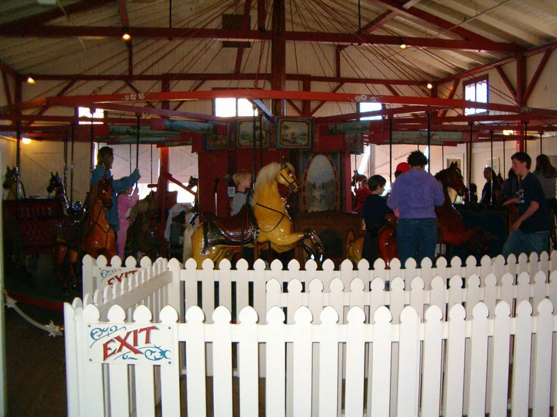 Flying Horses, Oak Bluffs, Massachusetts