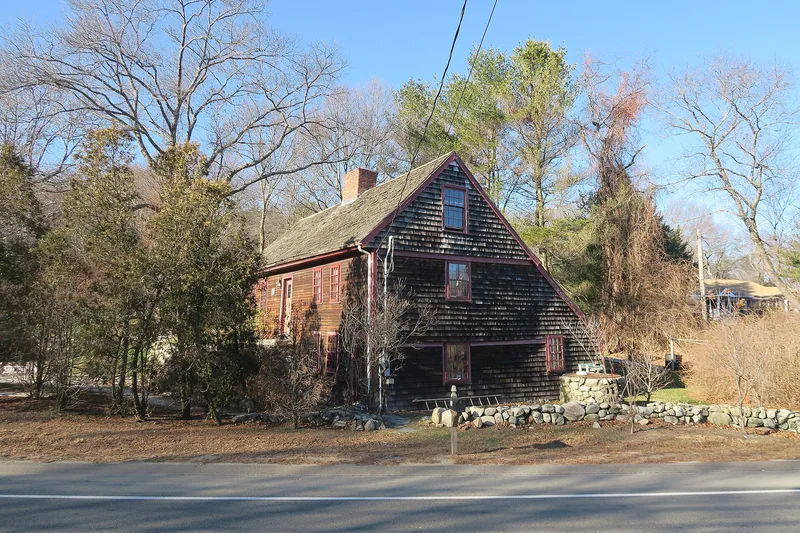 Chaplin-Clarke House, Rowley, Massachusetts