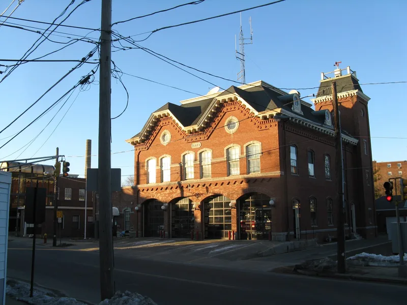 Peabody Central Fire Station, Peabody, Massachusetts