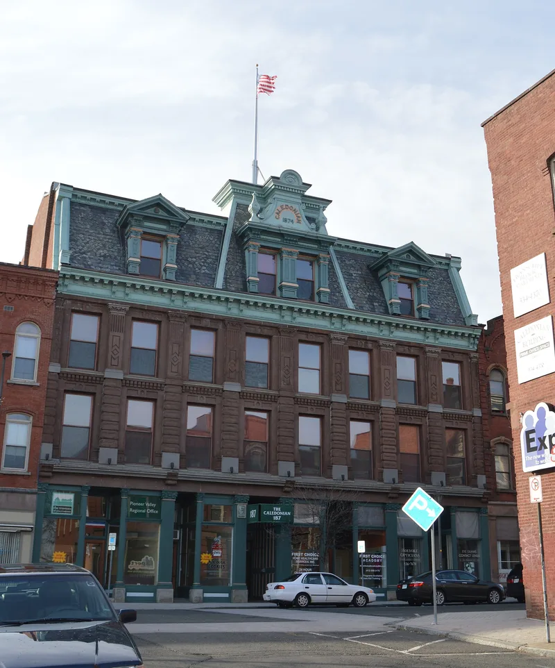 Caledonia Building, Holyoke, Massachusetts