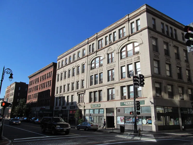 Kennedy-Worthington Blocks, Springfield, Massachusetts