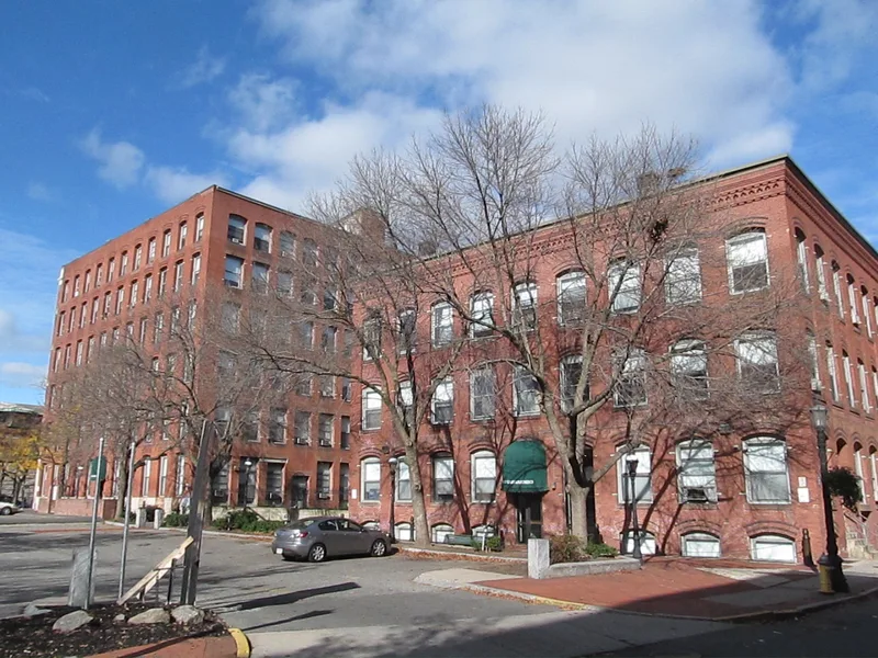 Wason-Springfield Steam Power Blocks, Springfield, Massachusetts