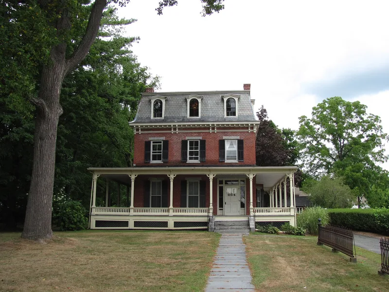 Conkey-Stevens House, Amherst, Massachusetts