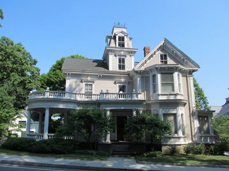 Pleasant Street Historic District, Massachusetts