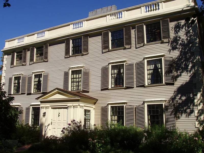 Hooper-Lee Nichols House, Cambridge, Massachusetts