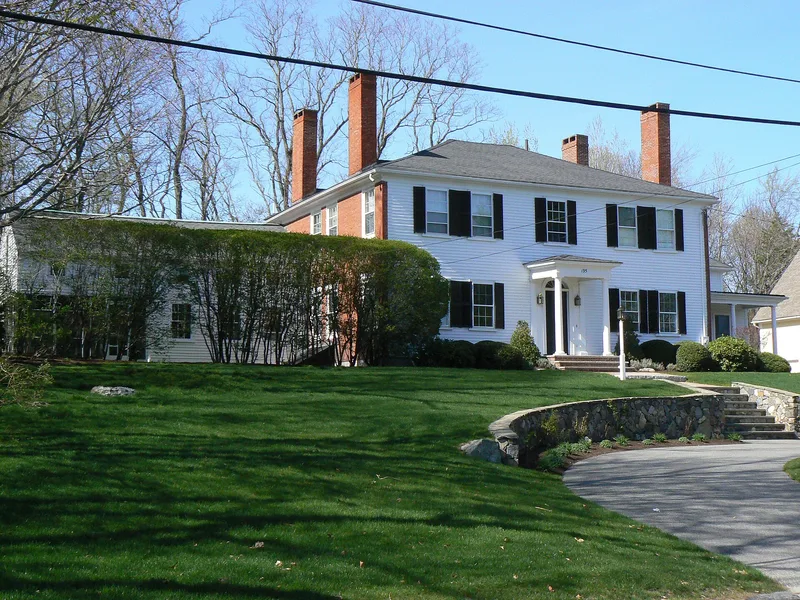 Locke, Capt. Josiah, House, Winchester, Massachusetts