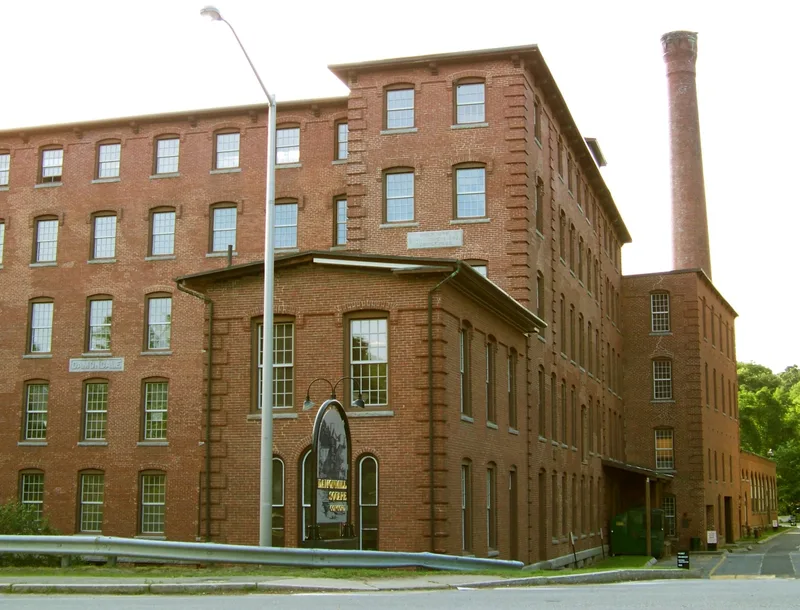 Damon Mill, Concord, Massachusetts