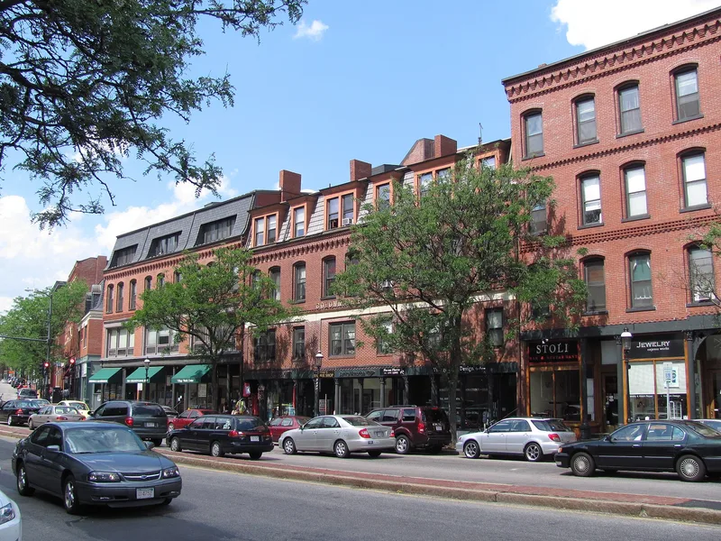 Brookline Village Commercial District, Massachusetts