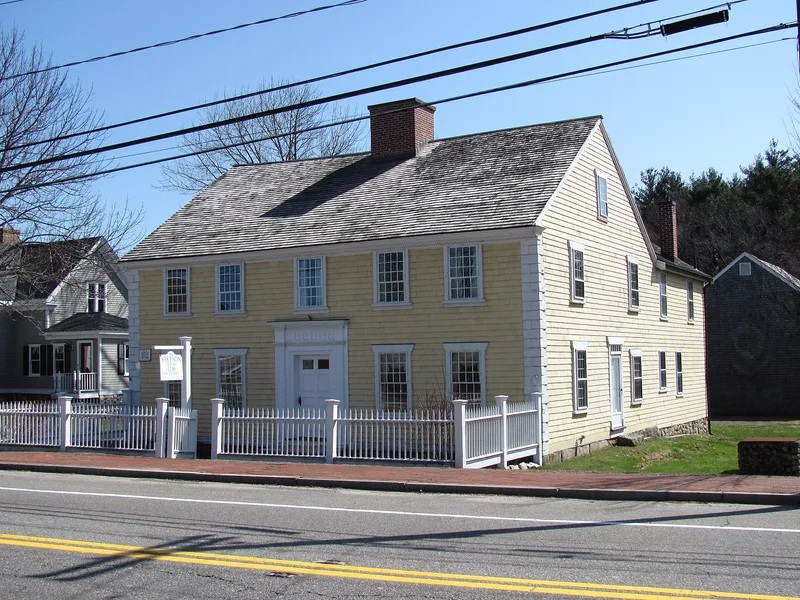 Stetson House, Hanover, Massachusetts