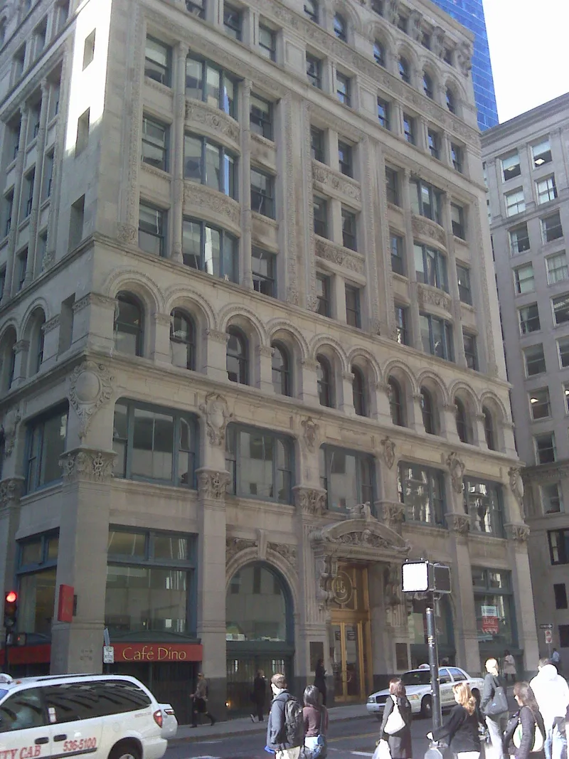International Trust Company Building, Boston, Massachusetts