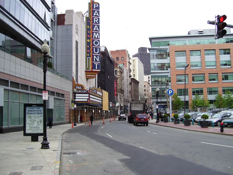 Washington Street Theatre District, Massachusetts