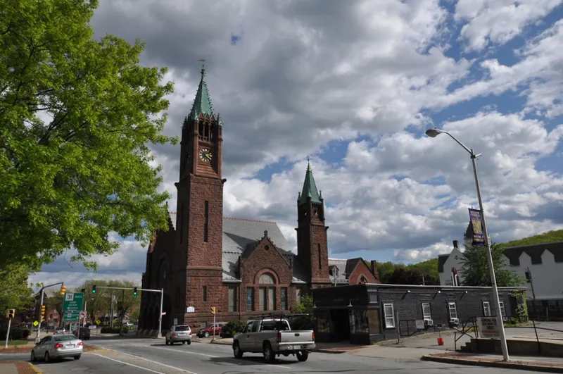Calvinistic Congregational Church, Fitchburg, Massachusetts