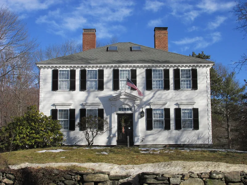 First Minister's House, Gardner, Massachusetts