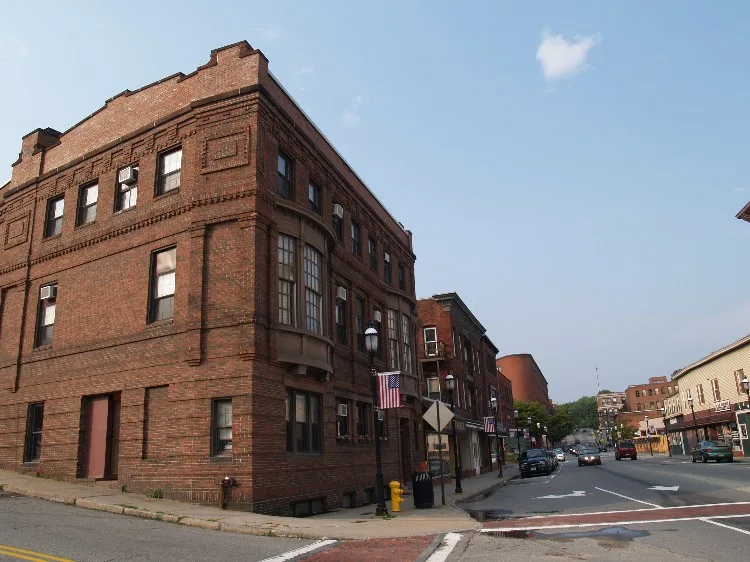 Gardner News Building, Gardner, Massachusetts