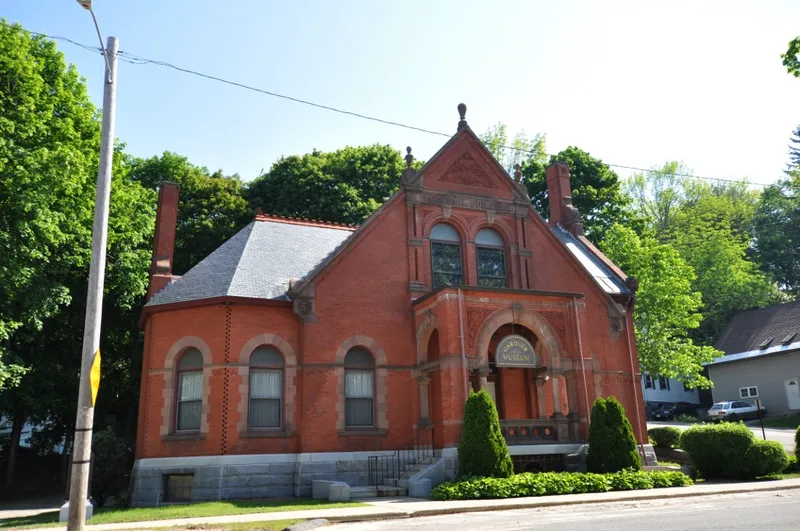 Heywood, Levi, Memorial Library Building, Gardner, Massachusetts