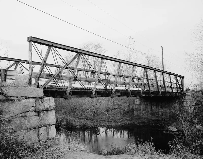 Atherton Bridge, Lancaster, Massachusetts
