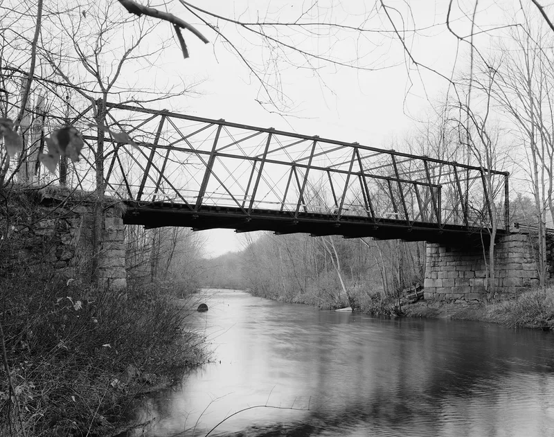 Ponakin Bridge, Lancaster, Massachusetts