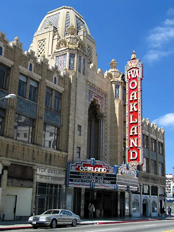 Fox-Oakland Theater, Oakland, California