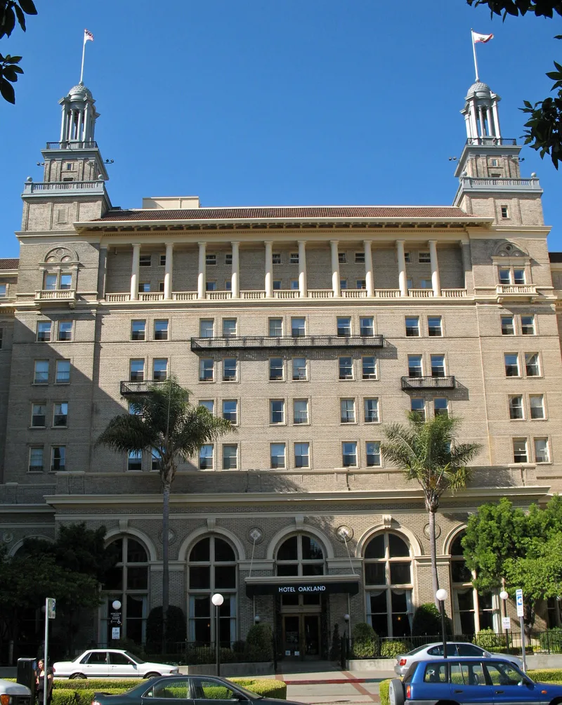 Oakland Hotel, Oakland, California