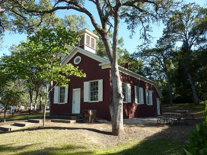 Altaville Grammar School, Altaville, California