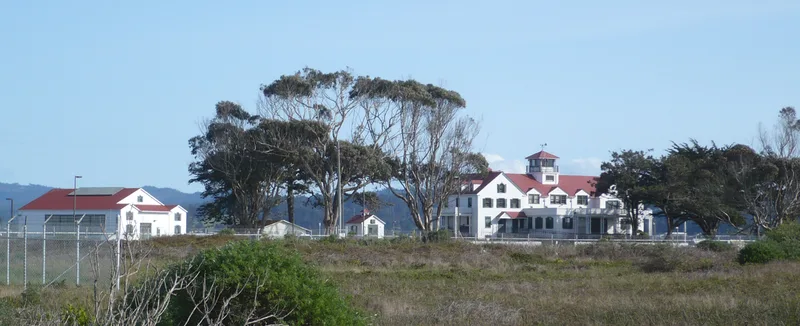 Humboldt Bay Life-Saving Station, Samoa, California