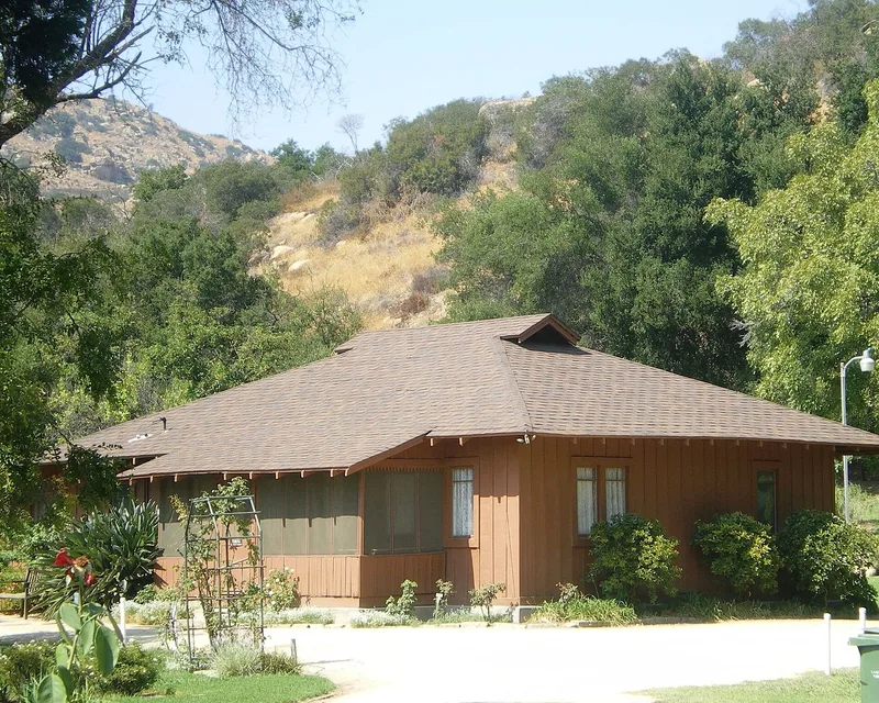 Palmer, Minnie Hill, House, Chatsworth, California