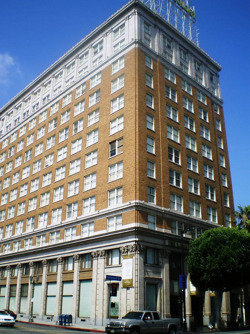 Guaranty Building, Hollywood, California