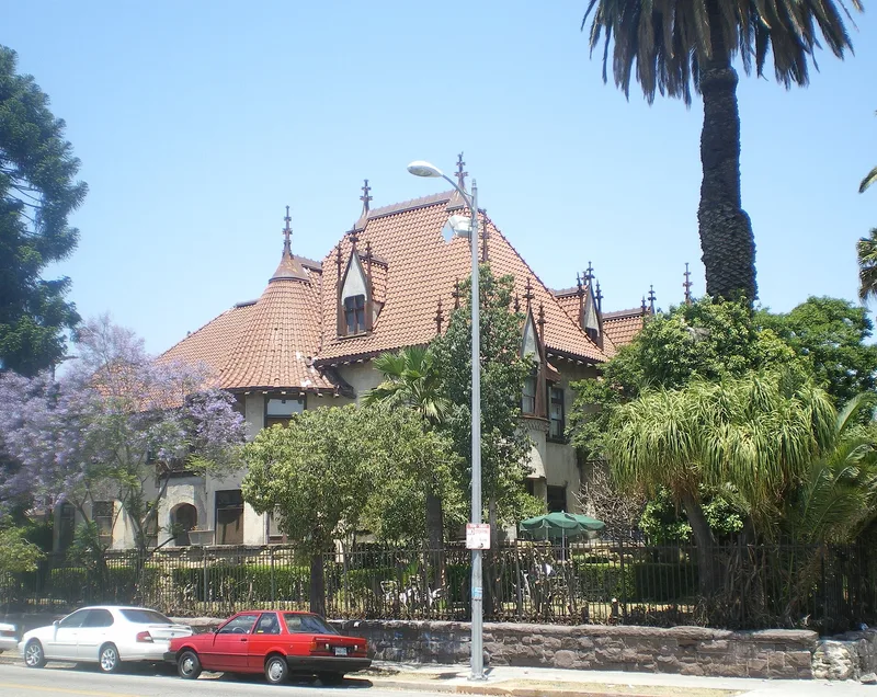 Bernard, Susana Machado, House and Barn, Los Angeles, California