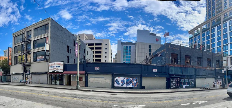 Broadway Theater and Commercial District, California