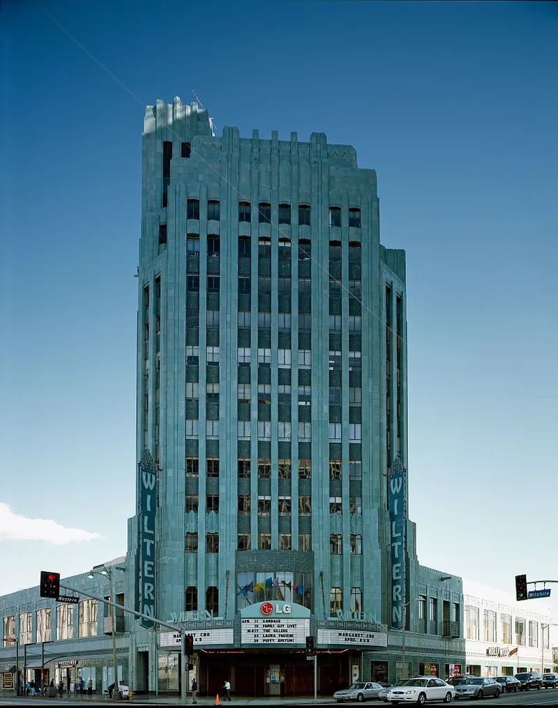 Pellissier Building, Los Angeles, California